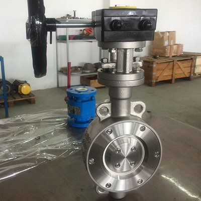 对夹式陶瓷蝶阀