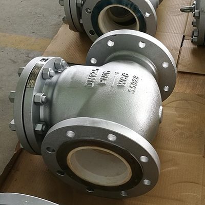 旋启式陶瓷止回阀