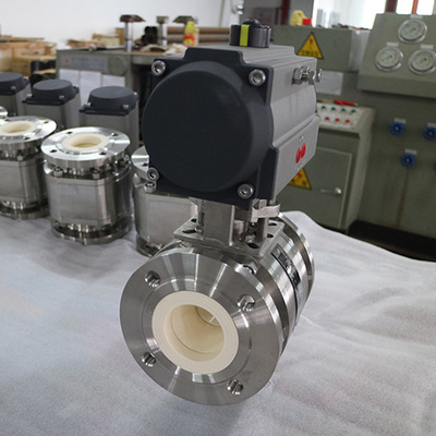 全内衬陶瓷球阀