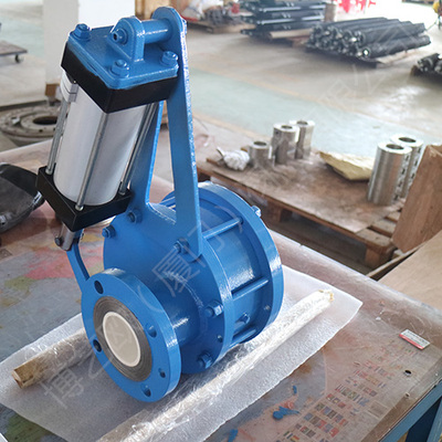 气动陶瓷摆动阀（旋转阀）